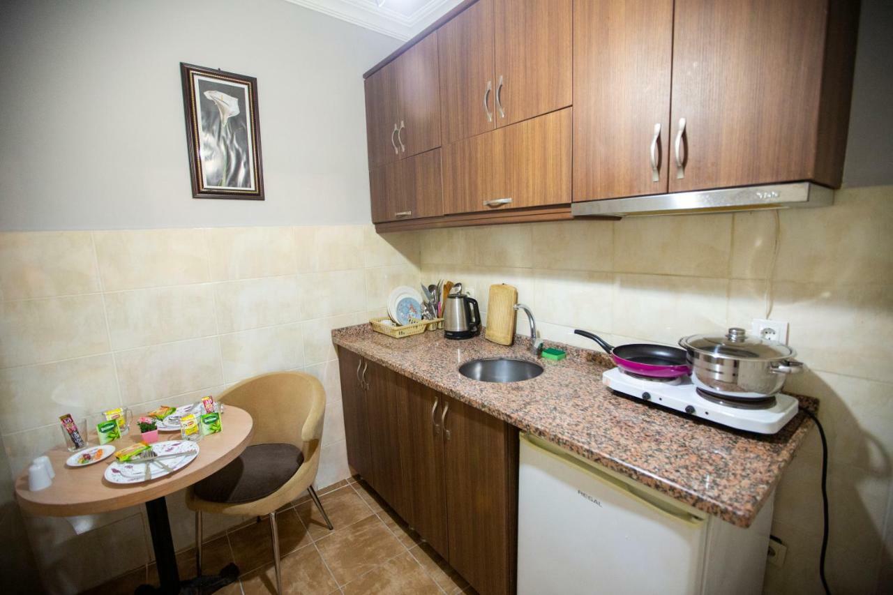 Apartmán Gold Rose Apart Istanbulská provincie Exteriér fotografie