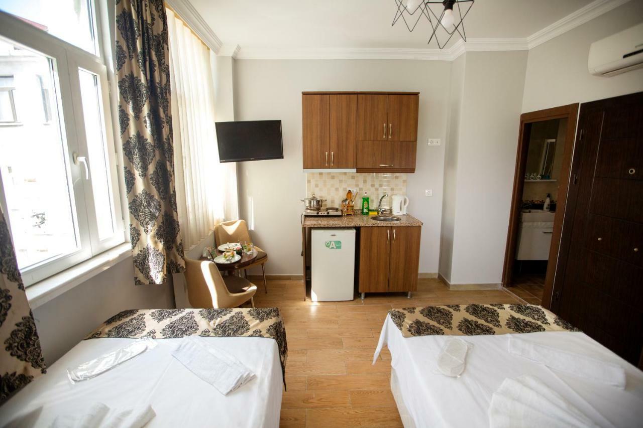 Apartmán Gold Rose Apart Istanbulská provincie Exteriér fotografie