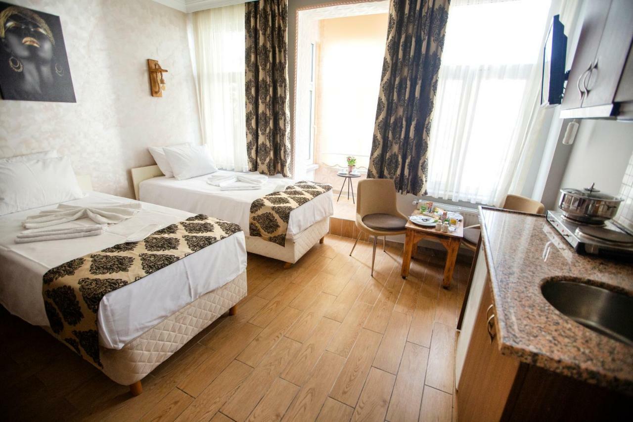 Apartmán Gold Rose Apart Istanbulská provincie Exteriér fotografie